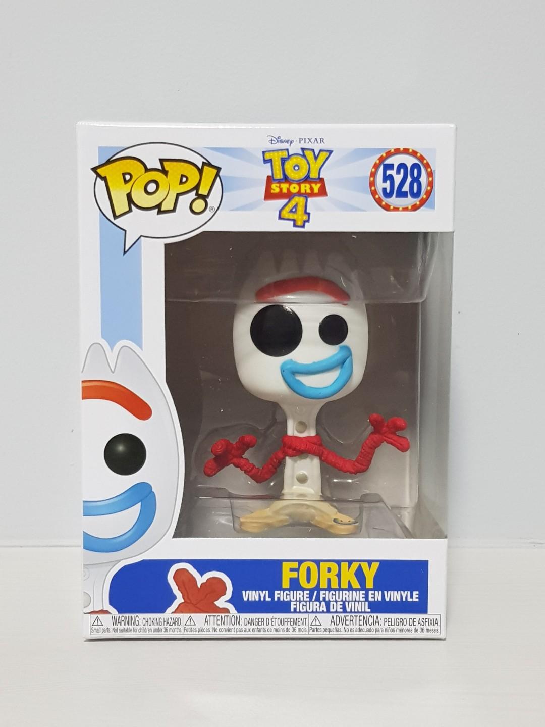 forky pop funko
