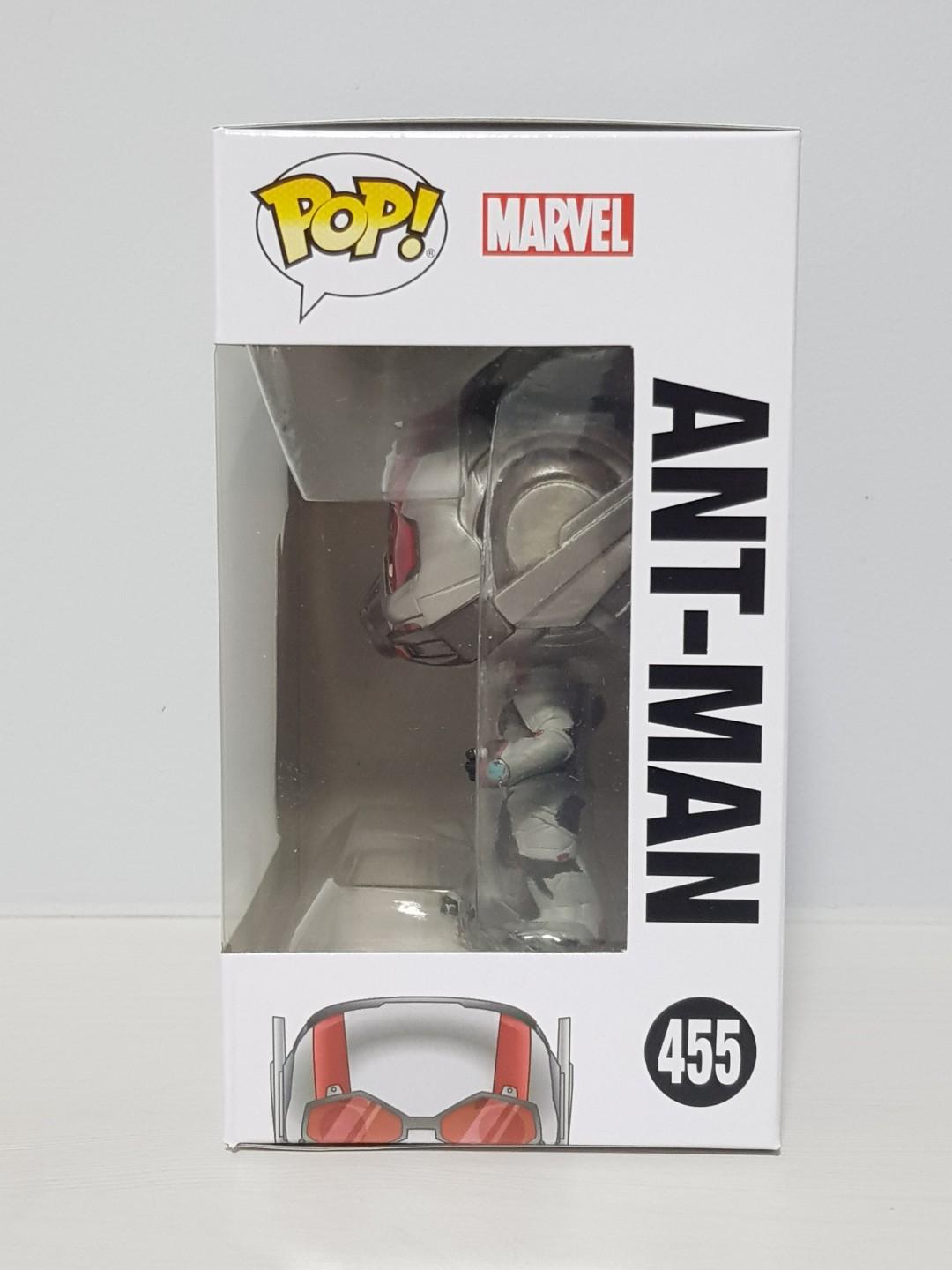 Funko Pop Marvel Avengers Endgame Ant Man Quantum Realm