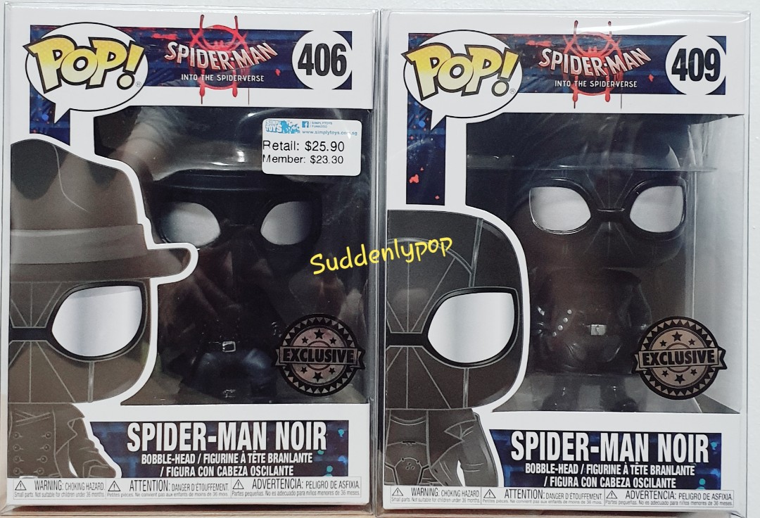 spider man noir funko pop
