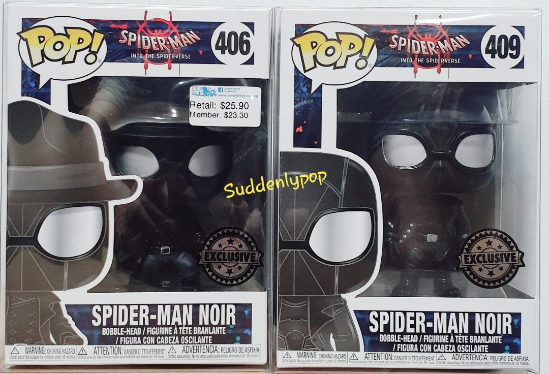 spider noir funko pop