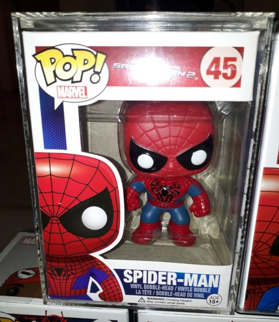 funko pop amazing spiderman 2