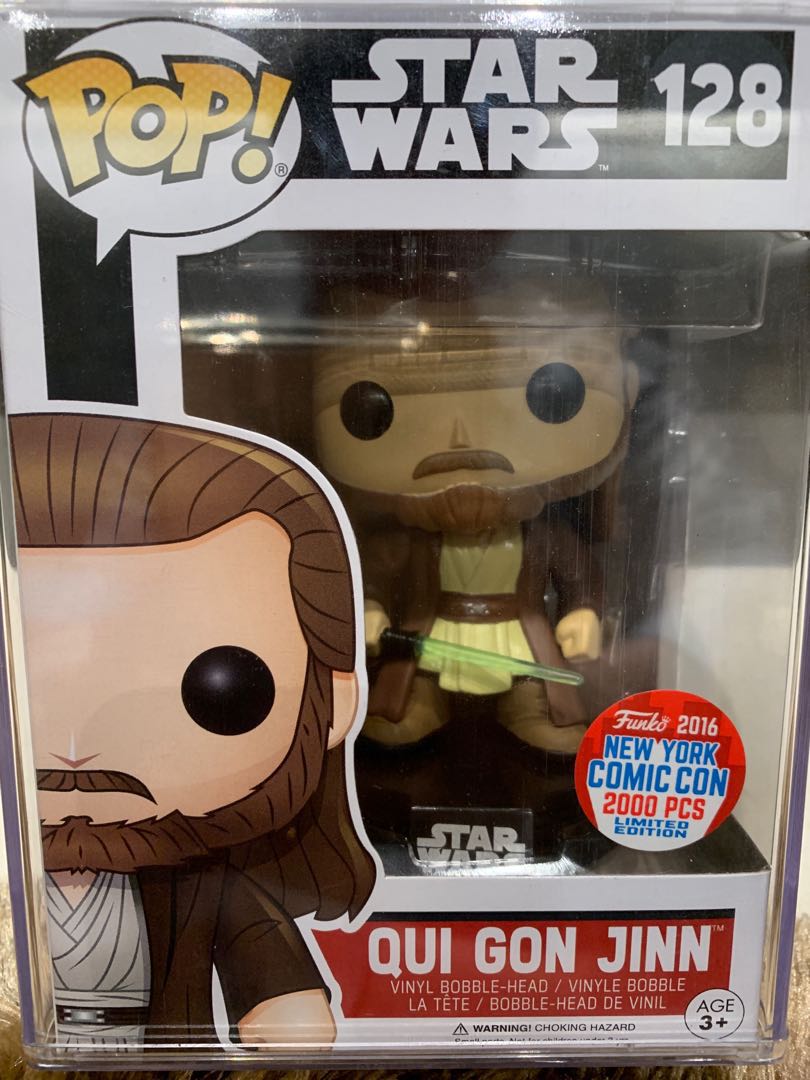 qui gon jinn funko pop