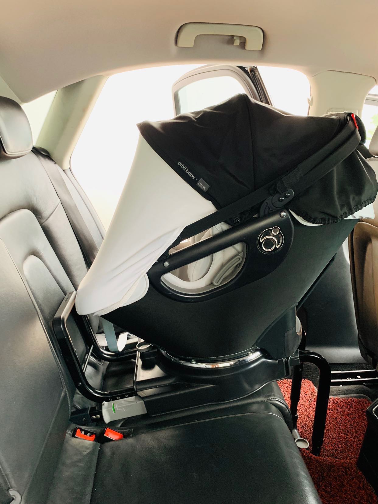 Orbit car seat sales cover