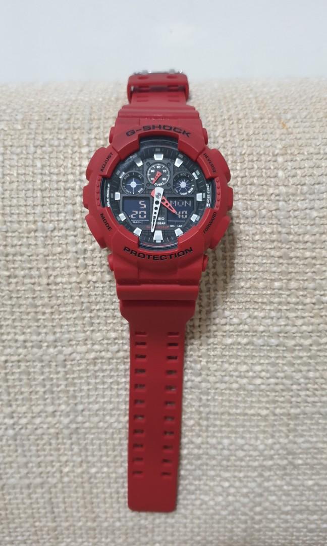 G Shock MP MGSA5 1 bought last Dec 2018. Complete set