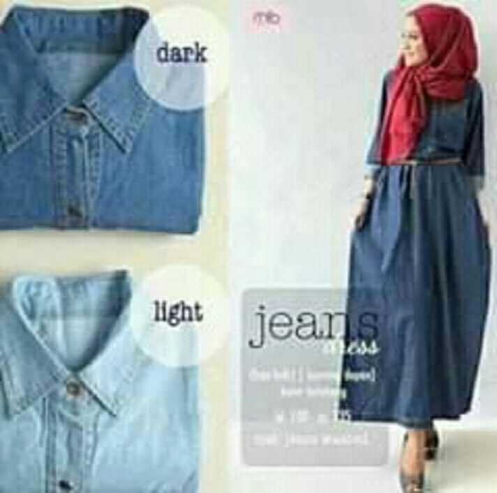 20 Trend Terbaru  Model Gamis  Levis  2021 Retai House