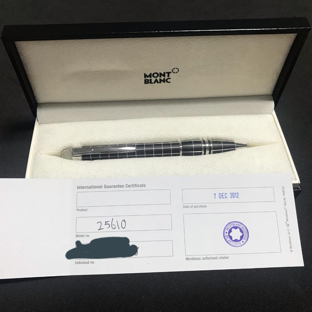 Genuine Mont Blanc Pen