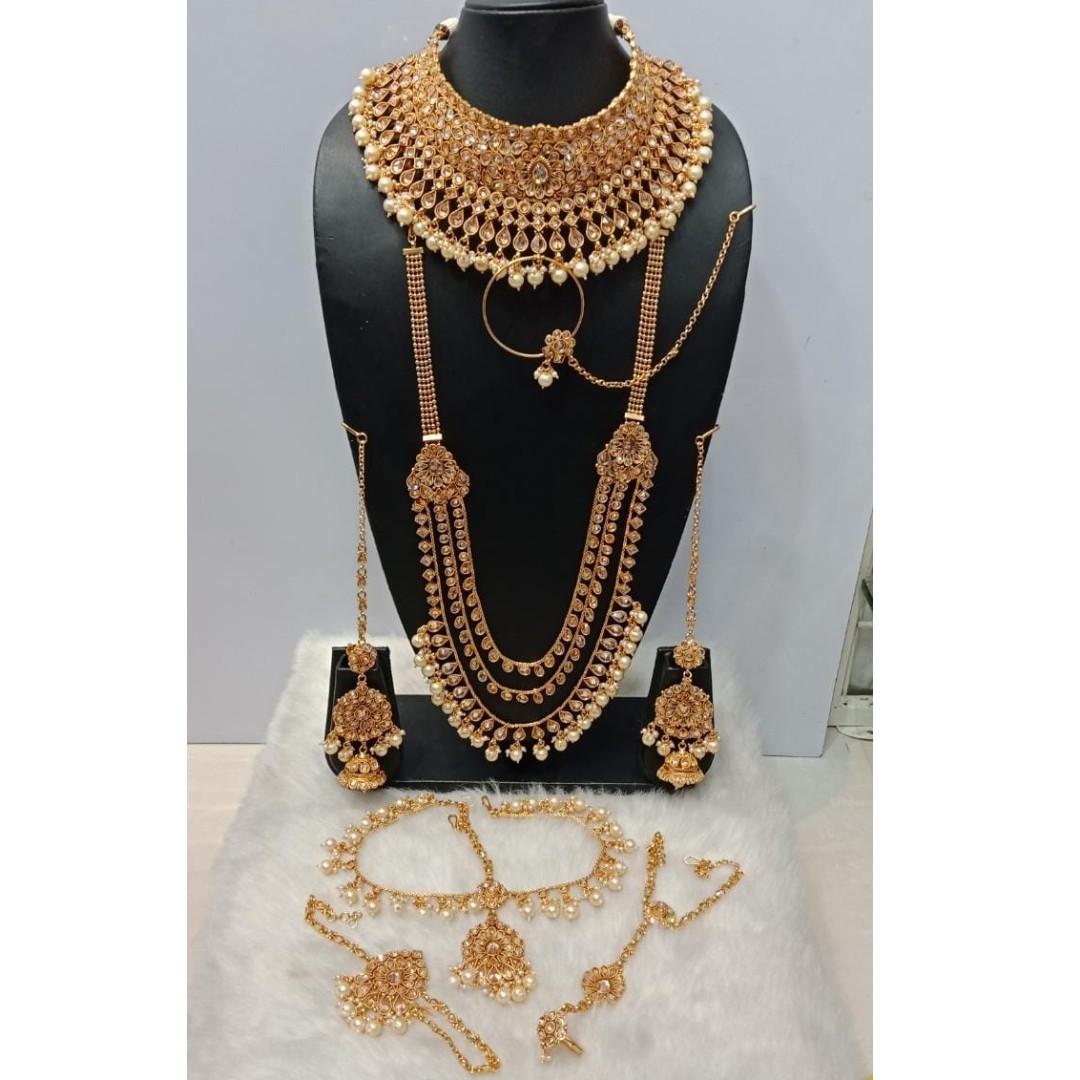 Reception jewellery best sale sets for rent