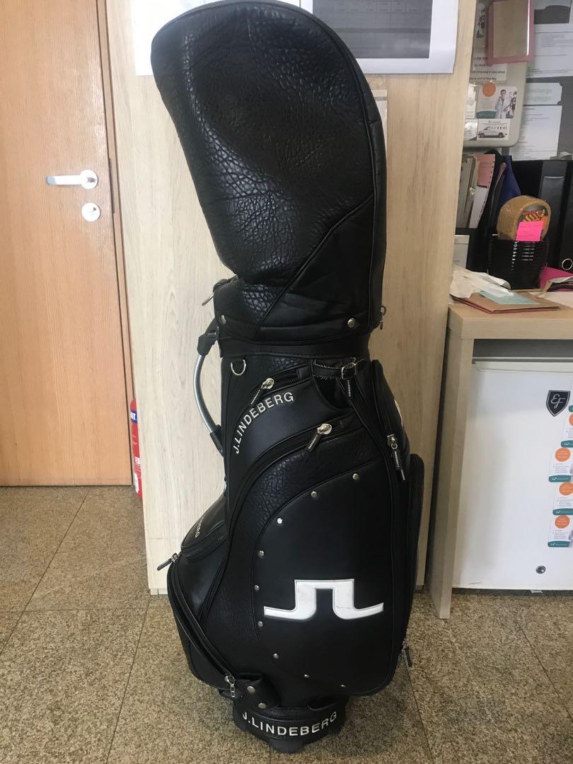Golf Bag J Lindeberg Sports Sports Games Equipment On Carousell Golf Bag J Lindeberg Sports Sports Games Equipment On Carousell