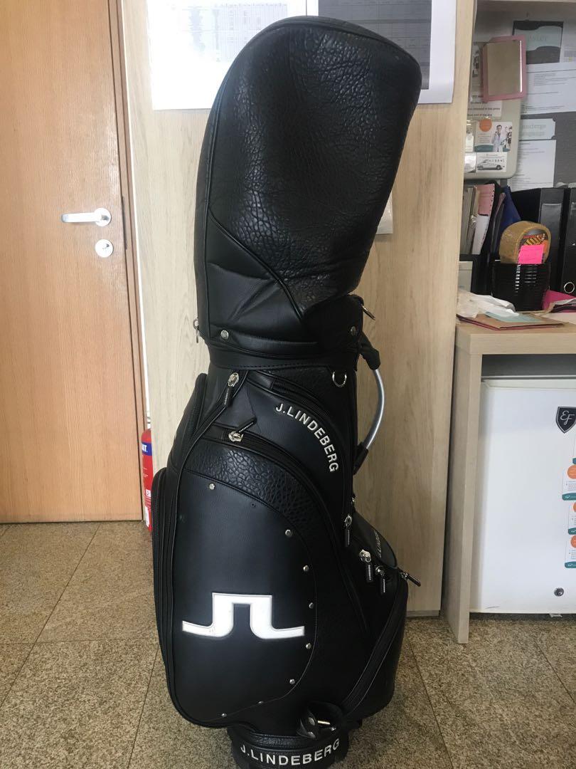 Golf Bag J Lindeberg Sports Sports Games Equipment On Carousell Golf Bag J Lindeberg Sports Sports Games Equipment On Carousell