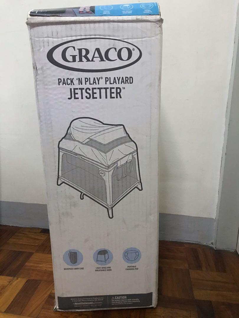 Graco pack n play jetsetter deals lite