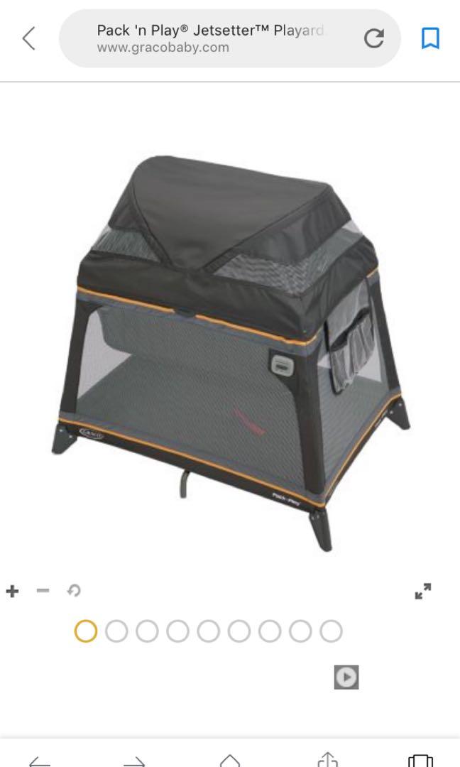 Graco sales jetsetter lite