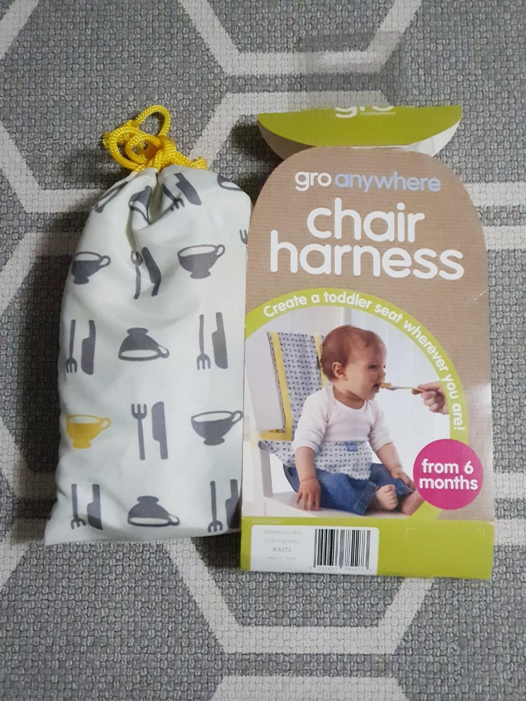 gro anywhere chair harness