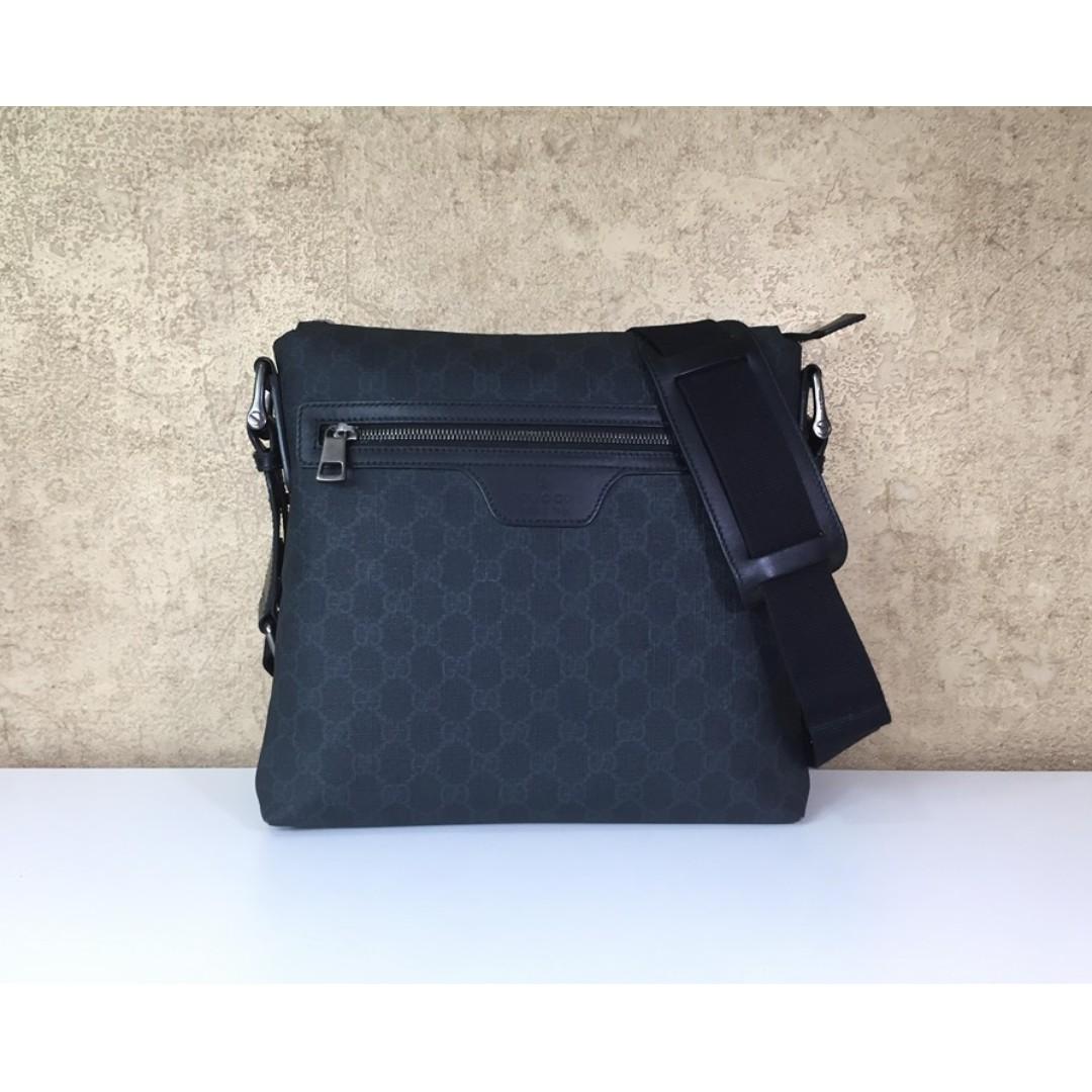 Gucci Messenger Bag, Luxury, Bags & Wallets on Carousell