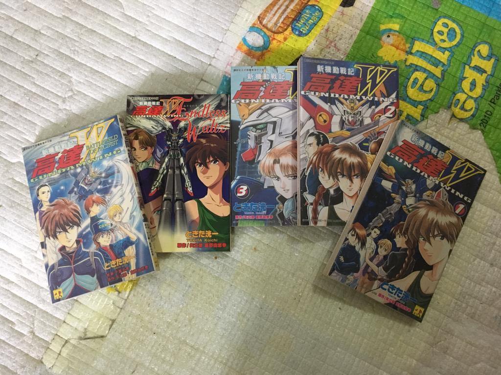 Gundam Wing 1 3 Endless Waltz Battlefield Of Pacifist 興趣及遊戲 書本 文具 漫畫 Carousell