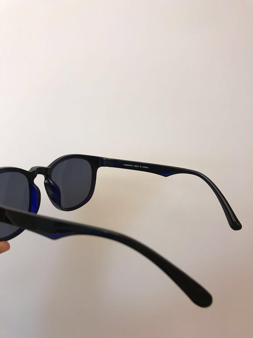[韓國製]HAMMER INT 太陽眼鏡 Korea Made Sunglasses, 女裝, 手錶及配件, 眼鏡 Carousell