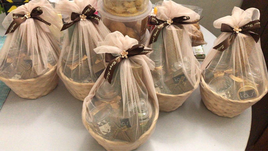 Hamper Raya Meletop Design Craft Handmade Goods Accessories