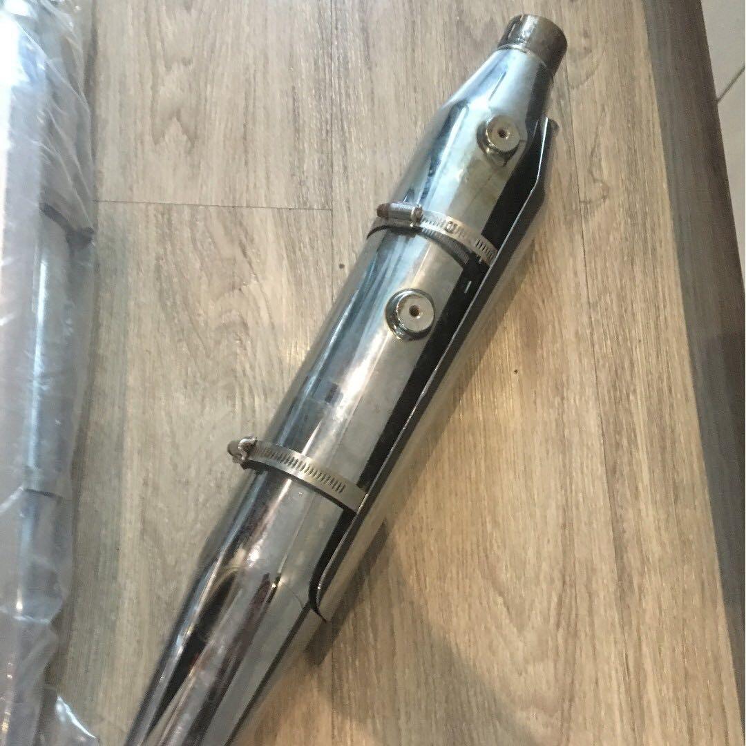 Harley Davidson Loud Softail exhaust muffler., Motorcycles, Motorcycle