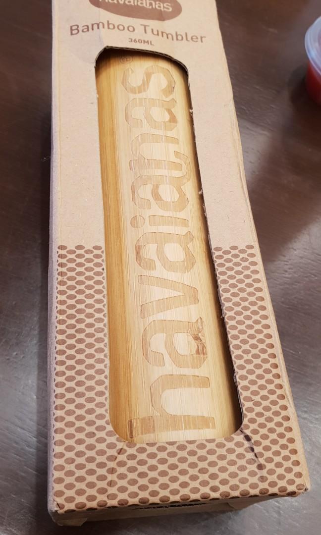 Havaianas bamboo tumbler 2025