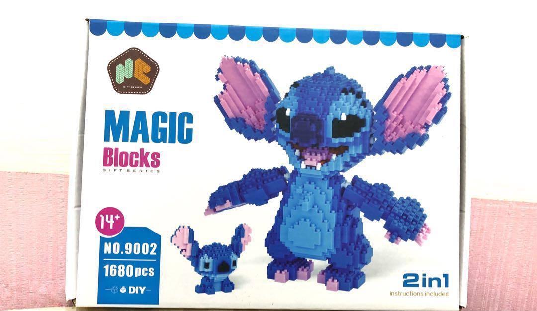 magic blocks lego