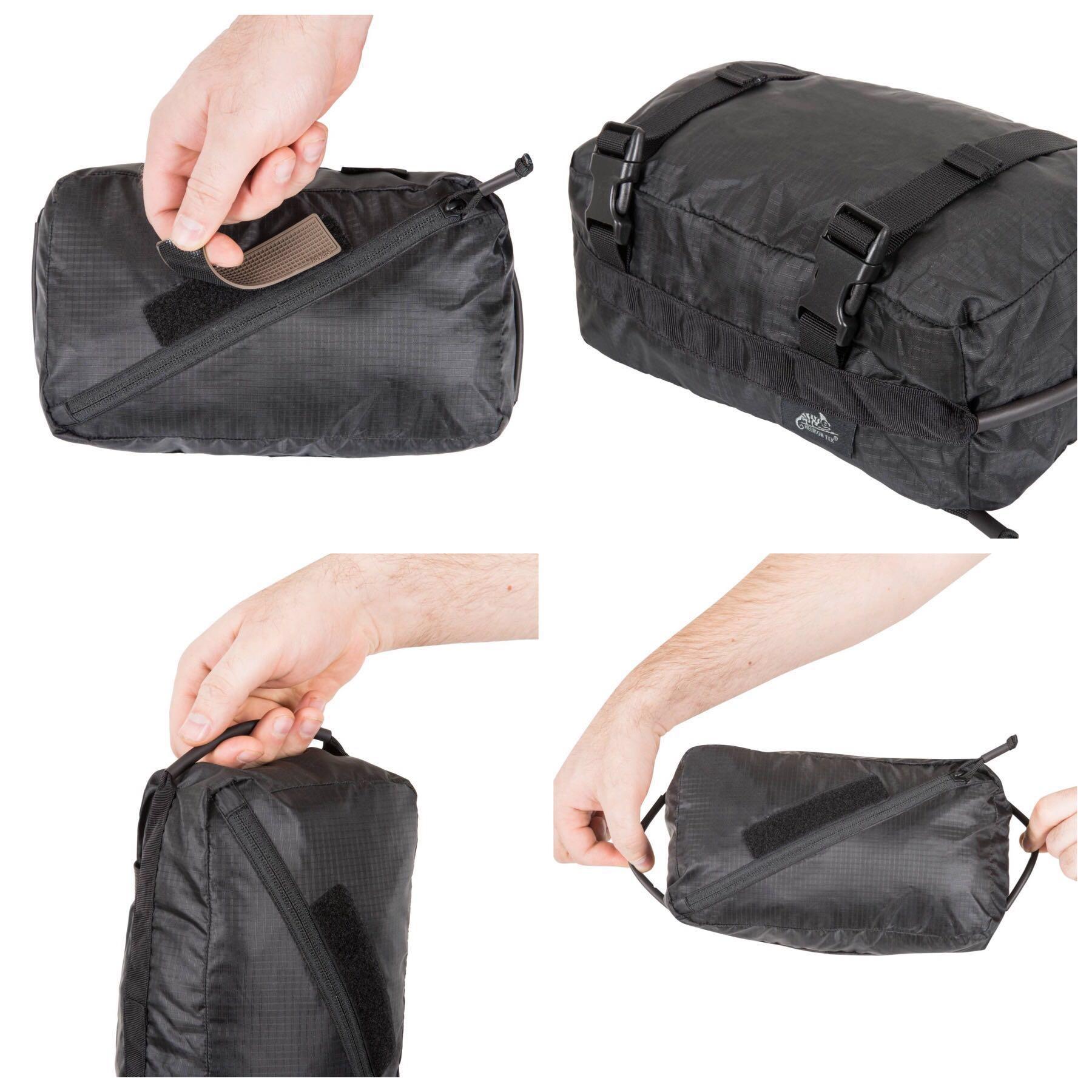 Helikon-Tex Pakcell Pouch Set Ripstop Black