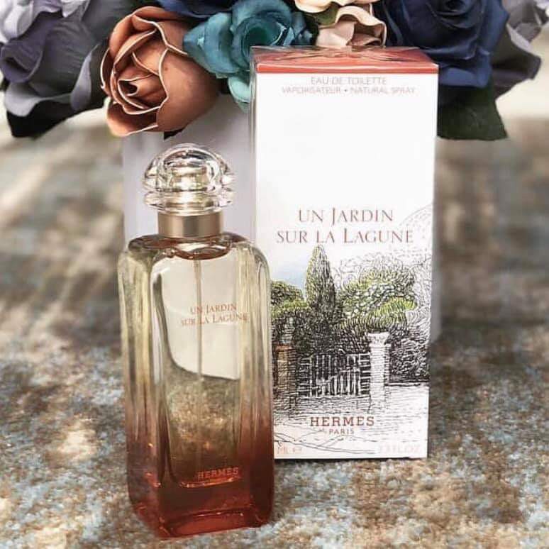 hermes un jardin sur la lagune tester
