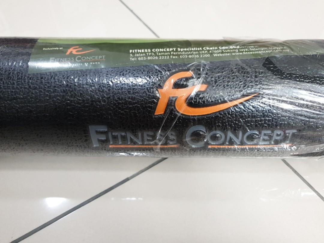 High Quality Fitness Concept Protective Workout Mat Sports Other On Carousell