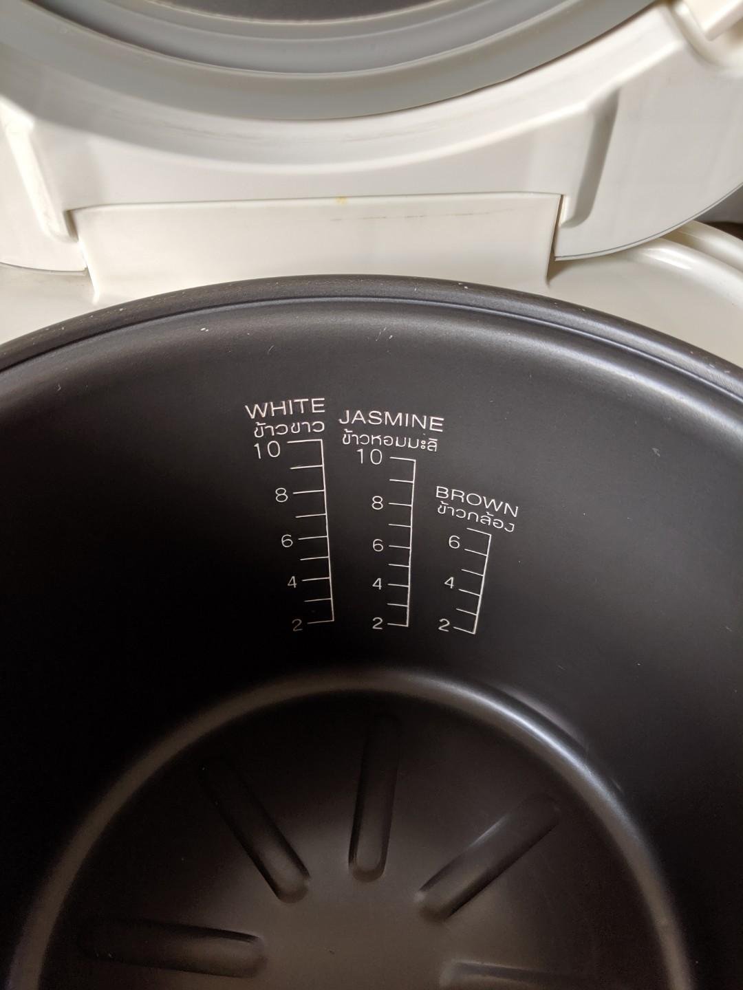 Hitachi Rice Cooker RZVMC18Y, TV & Home Appliances, Kitchen Appliances