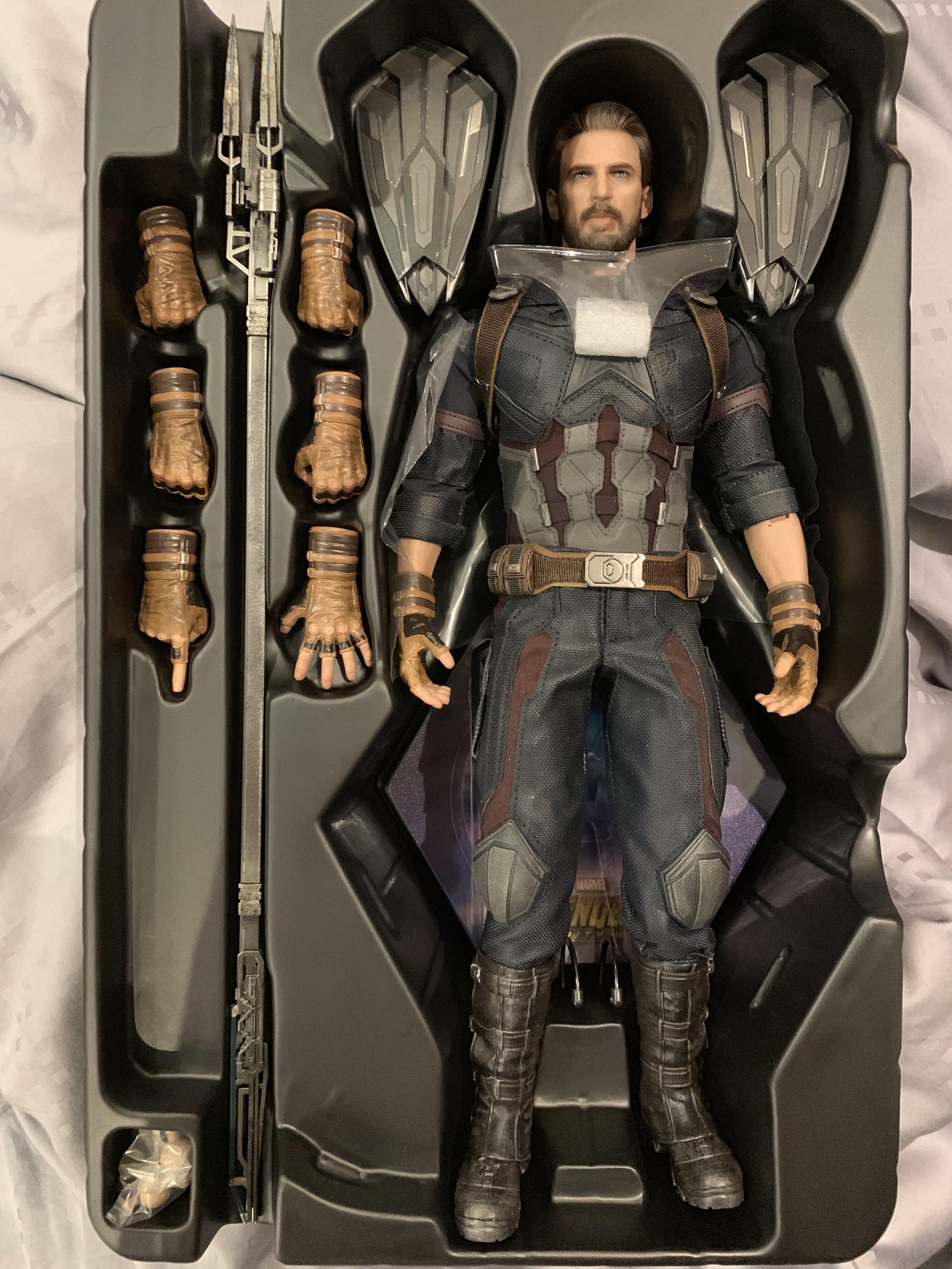captain america toys infinity war