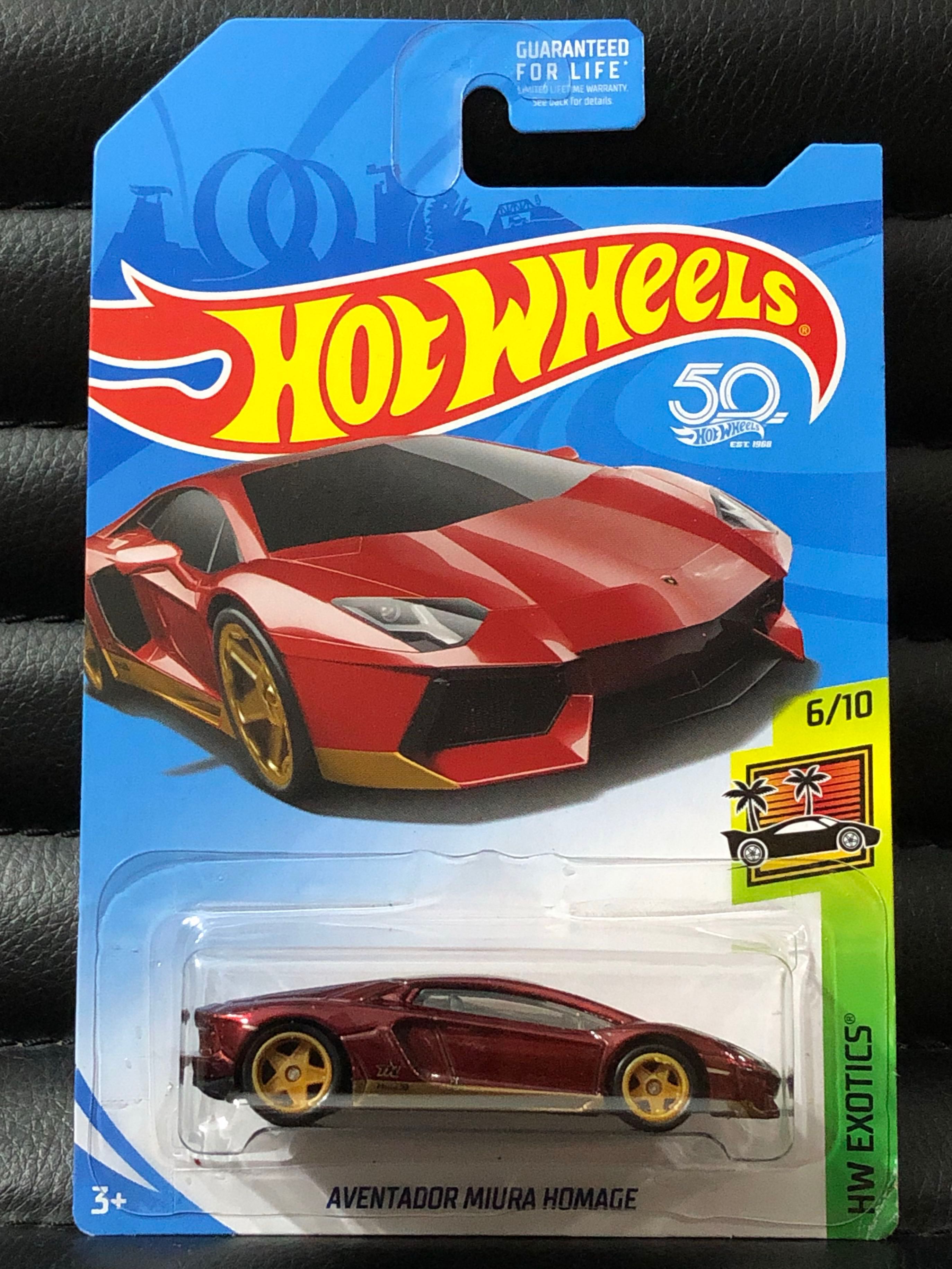 Hot wheels lamborghini aventador super treasure hunt store