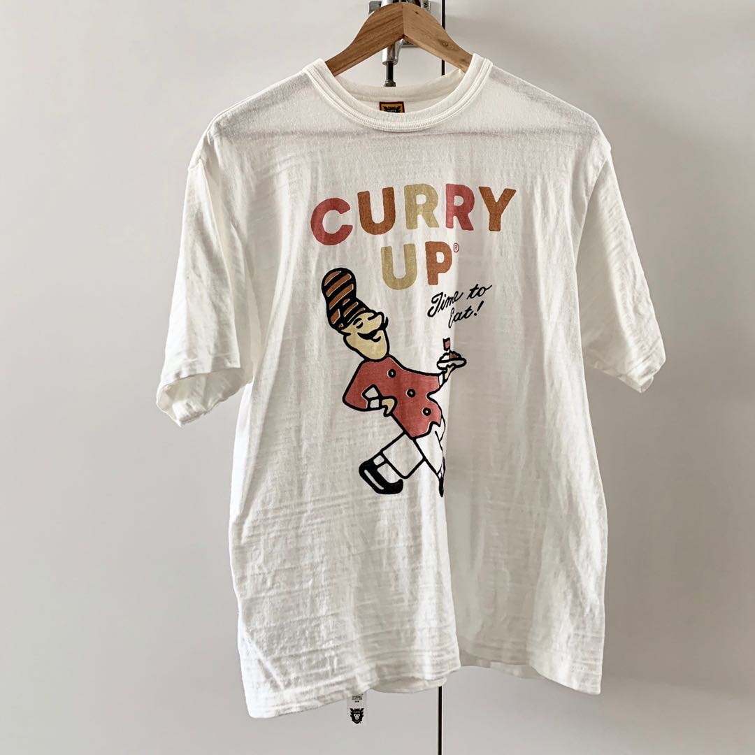 Curry up t sales shirt