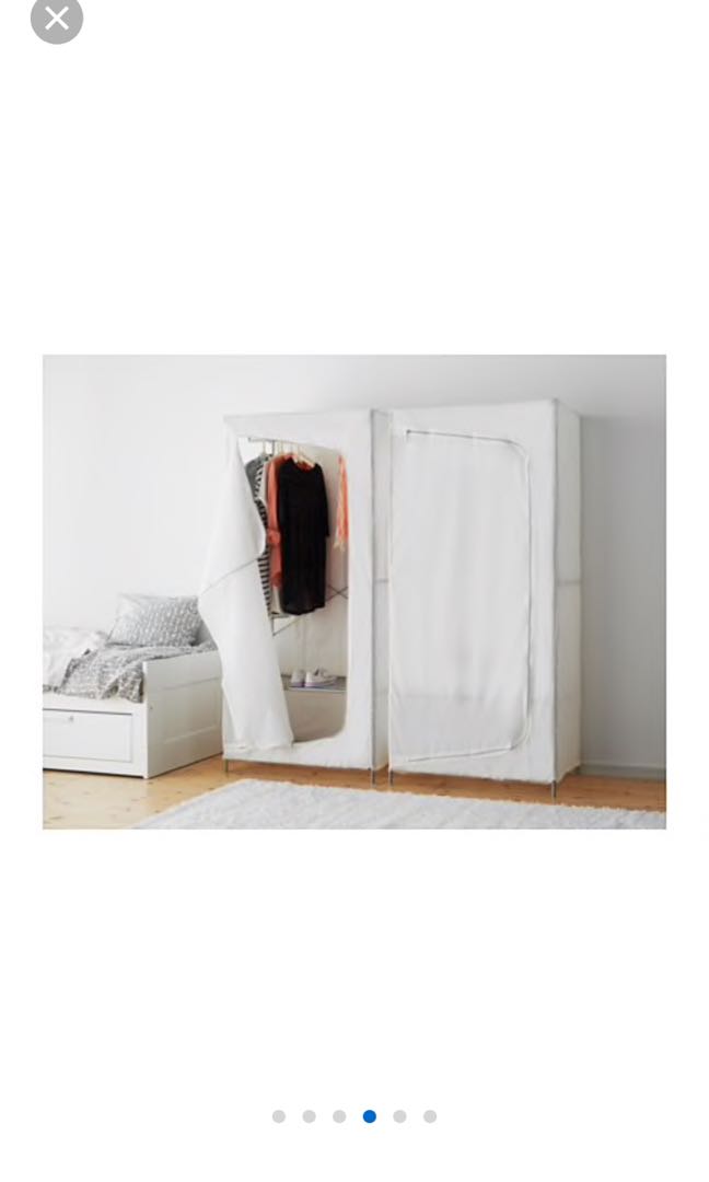 Ikea Breim Wardrobe Inner Frame Babies Kids Baby Nursery Kids Furniture Kids Wardrobes Storage On Carousell