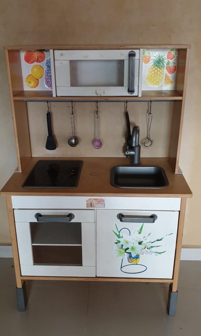Ikea Kitchen Set Babies Kids Toys Walkers On Carousell