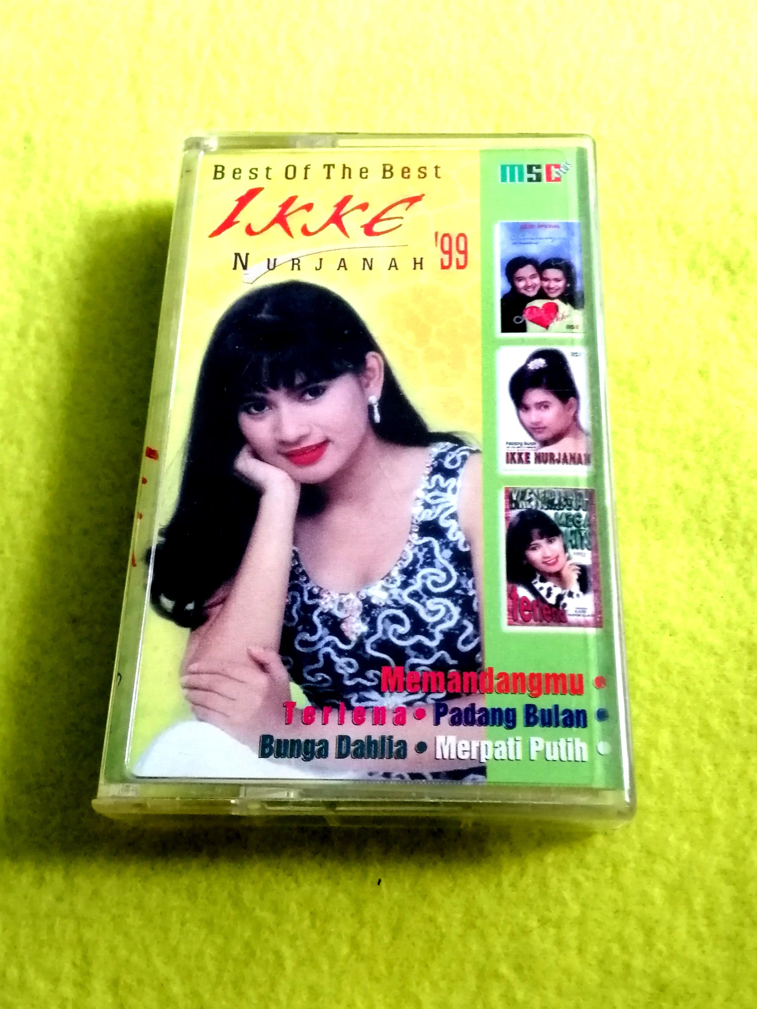 Ikke Nurjanah Best Of The Best 99 Cassette Tape Not Vinyl F271 F270 Vintage Collectibles Vintage Collectibles On Carousell
