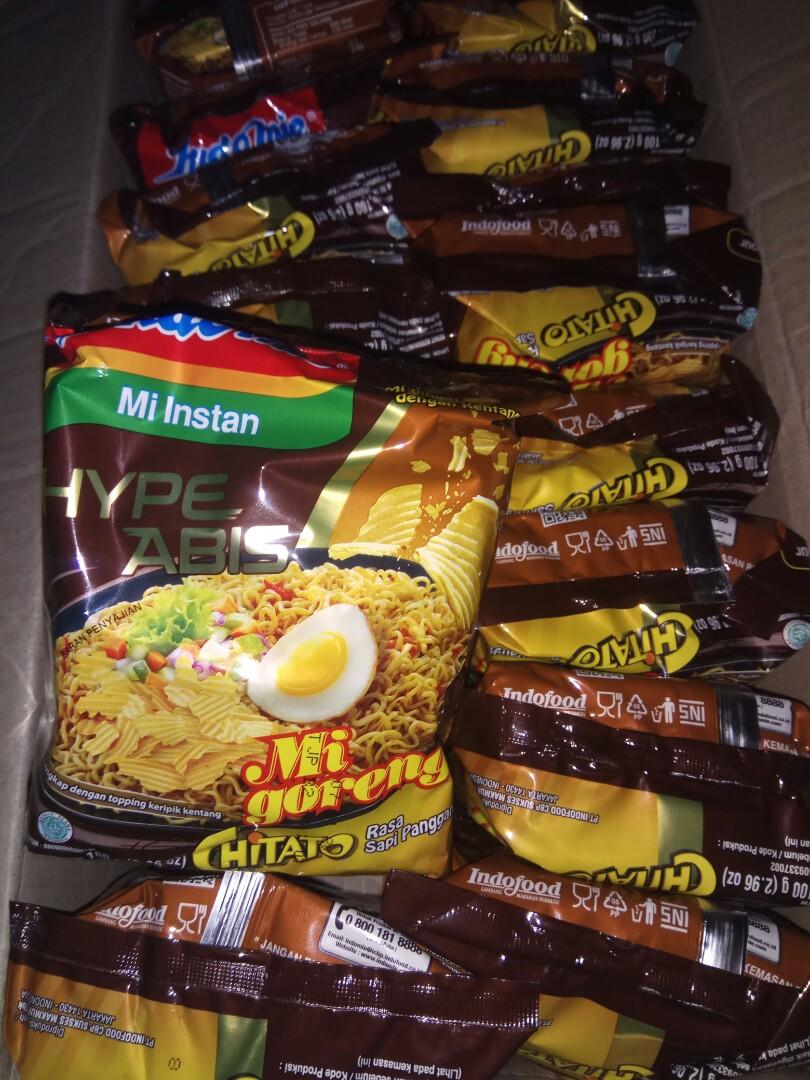 Indomie Chitato Sapi Panggang on Carousell
