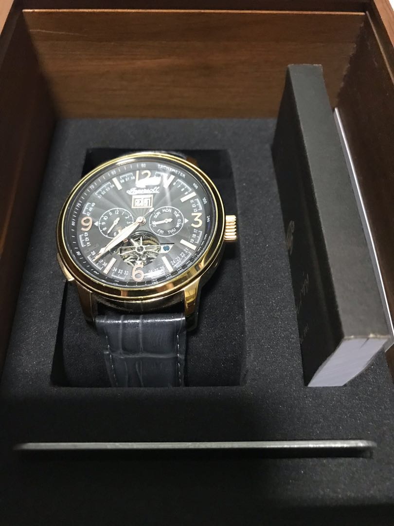 Ingersoll regent quartz 2025 chronograph