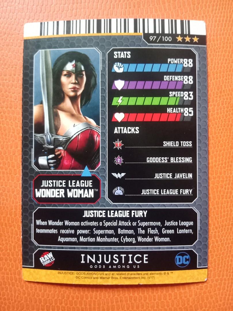 Injustice cards on Carousell
