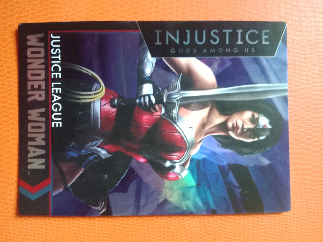 Injustice cards on Carousell
