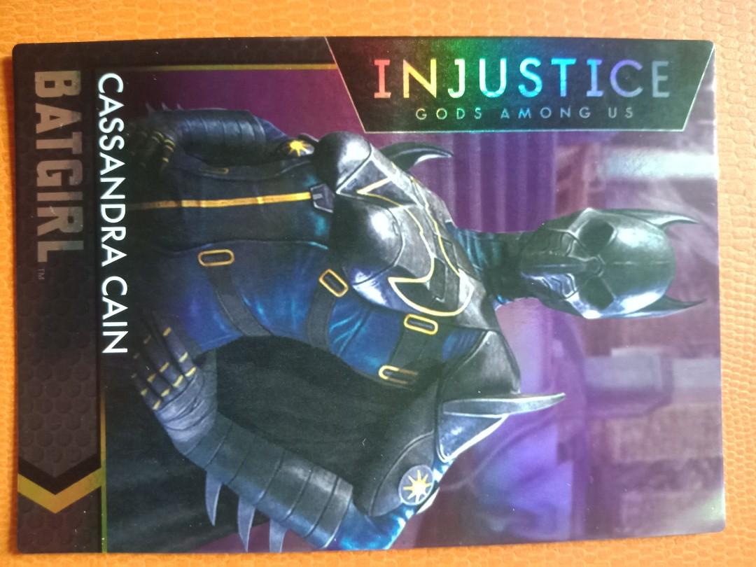 Injustice cards on Carousell