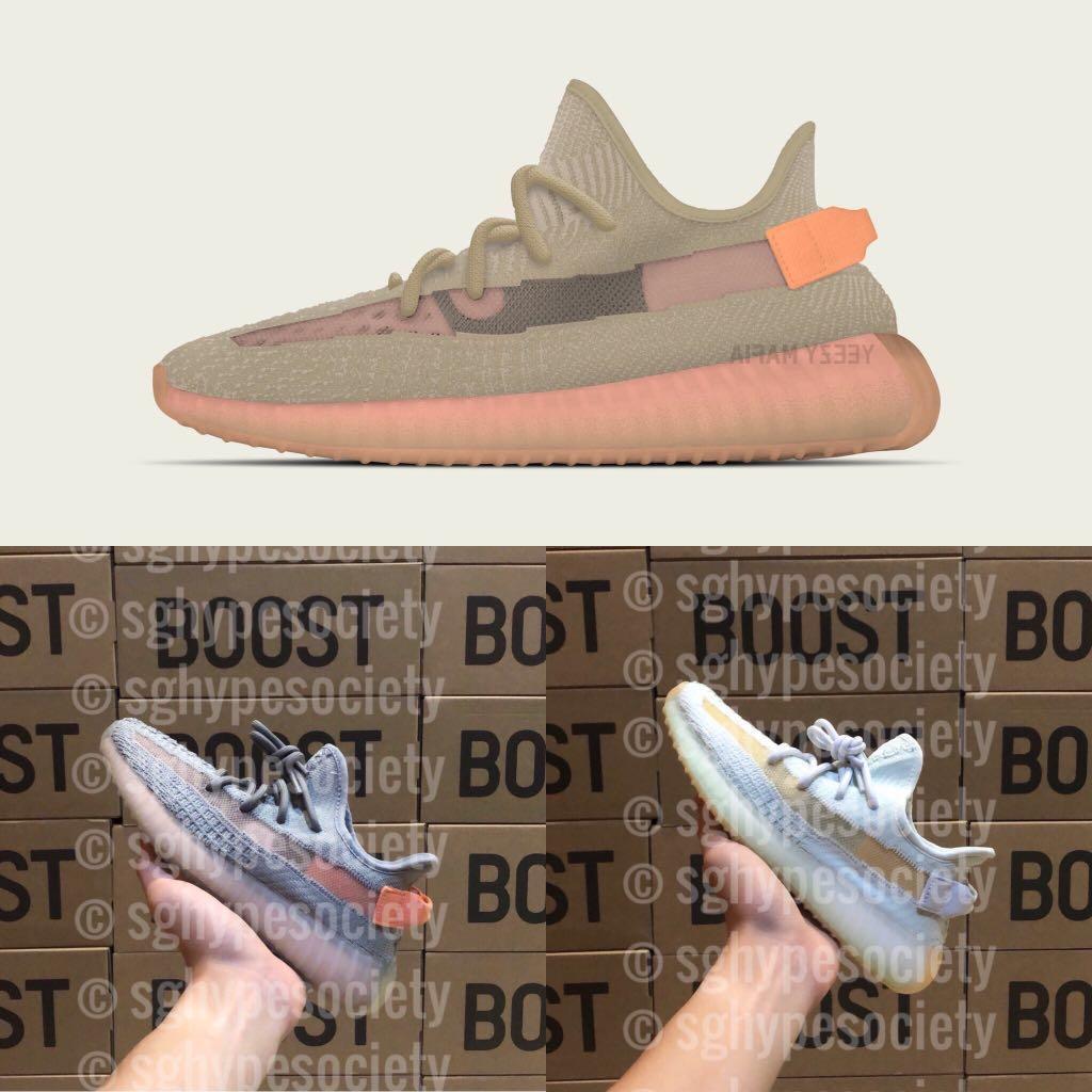 yeezy clay hyperspace true form