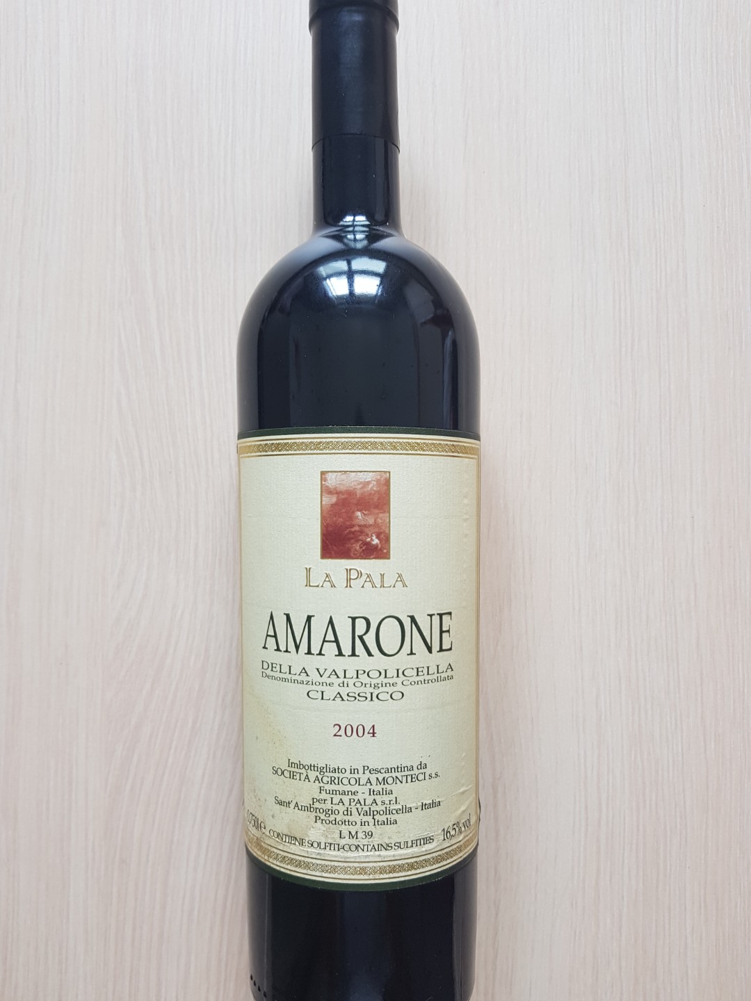 Vintage Italian Wine 2004, Food & Drinks, Alcoholic Beverages on Carousell
