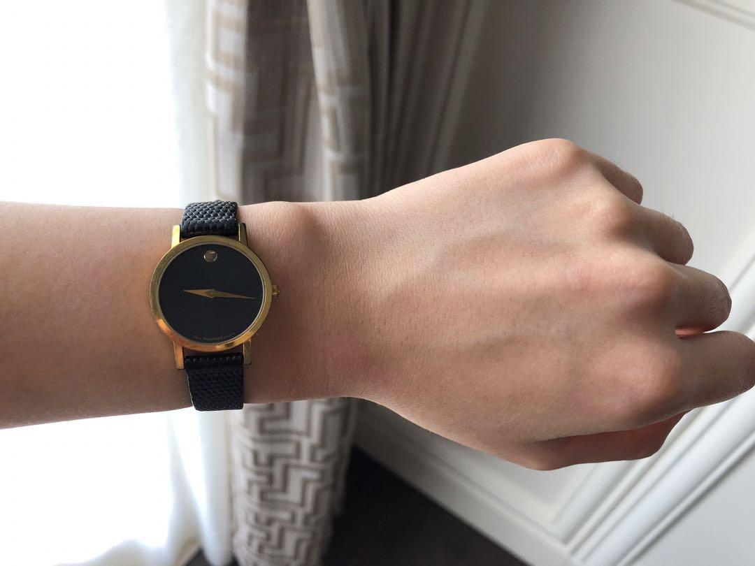 Jam Tangan Movado Perempuan Ori Fesyen Wanita Jam Tangan Di Carousell