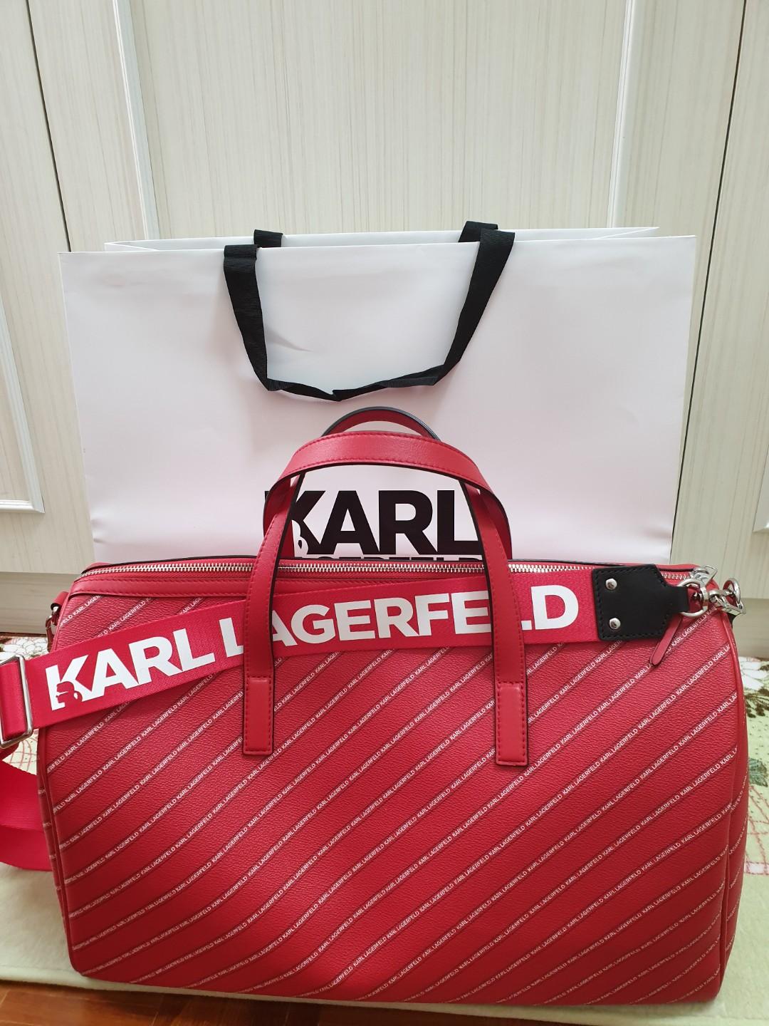 lagerfeld luggage