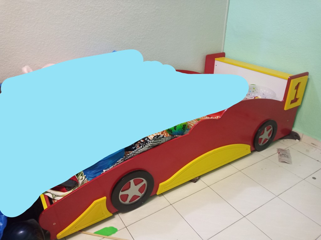 Katil Kereta Lelaki Single Home Furniture Furniture On Carousell