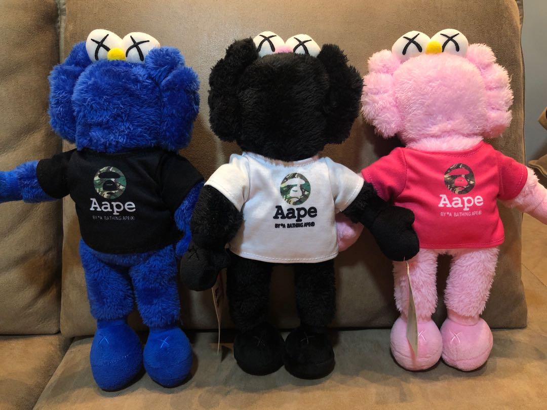 kaws stuffed animals