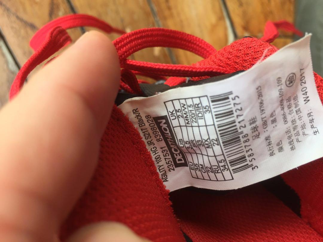 astro turf trainers size 2