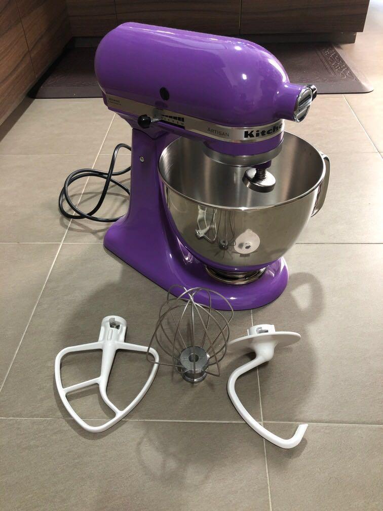 kitchenaid purple