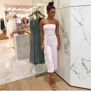 Kookai oyster jumpsuit online