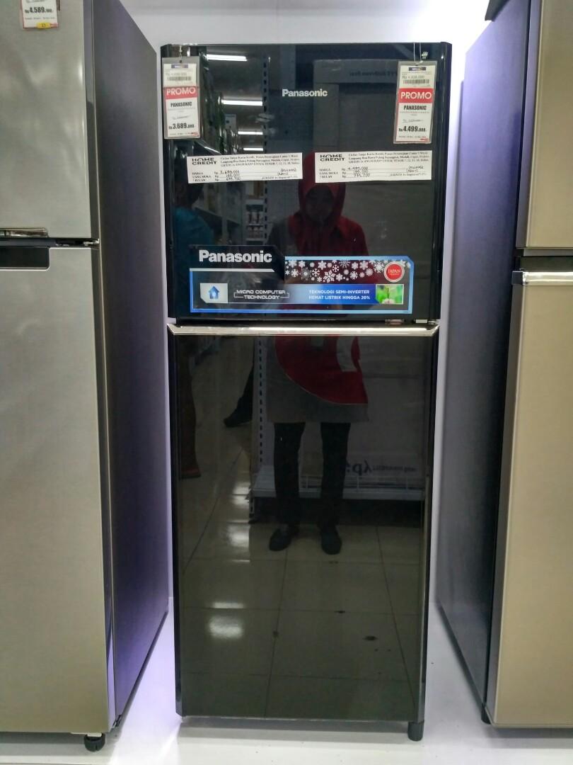 Kulkas Panasonic Nr B229s K 2d Cicilan Tanpa Kartu Kredit Dp 0