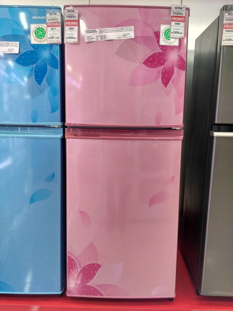 Kulkas Sharp 2 Tu Sharp Sj236nd 2door Fridge Cicilan Tanpa Kartu Kredit Dp 0 Bunga Bisa 0 Elektronik Lainnya Di Carousell Kulkas Sharp 2 Tu Sharp Sj236nd 2door Fridge Cicilan Tanpa Kartu Kredit Dp 0 Bunga Bisa 0 Elektronik Lainnya Di Carousell