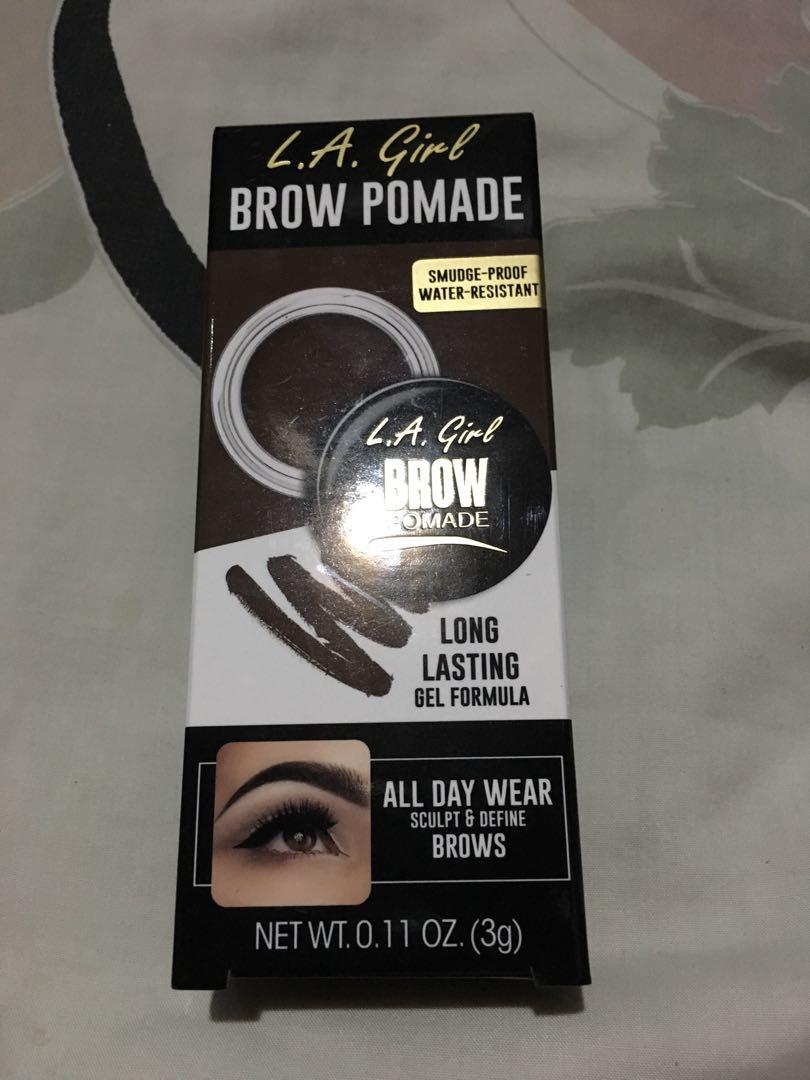 La Girl Brow Pomade In Dark Brown - Where Is La Girl Makeup Made La Girl Brow Pomade In Dark Brown - Where Is La Girl Makeup Made